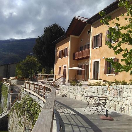 La Villa Degli Orti Borgo Valsugana エクステリア 写真